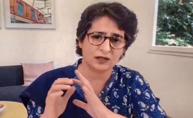 'Berita Palsu': Priyanka Gandhi Vadra Menyangkal Mencari Lebih Banyak Waktu Untuk Mengosongkan Bungalow