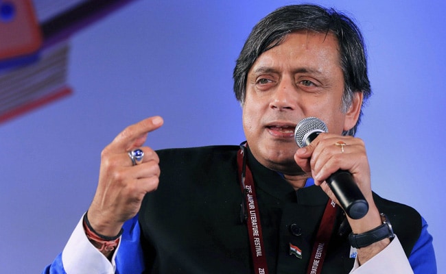 'Tukde-Tukde Gang In Power': Shashi Tharoor On Row Over Hindi