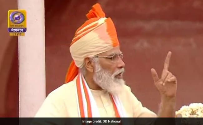 PM Modi Melanjutkan Tradisi Safa;  Cocok Untuk Saffron Dan Cream Turban