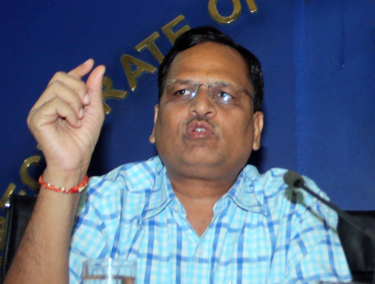 Delhi health minister Satyendar Jain given plasma therapy for Covid-19, health condition stable