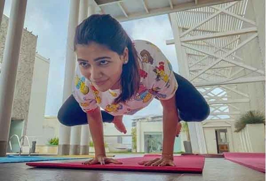 Samantha Akkineni reveals reason she loves yoga