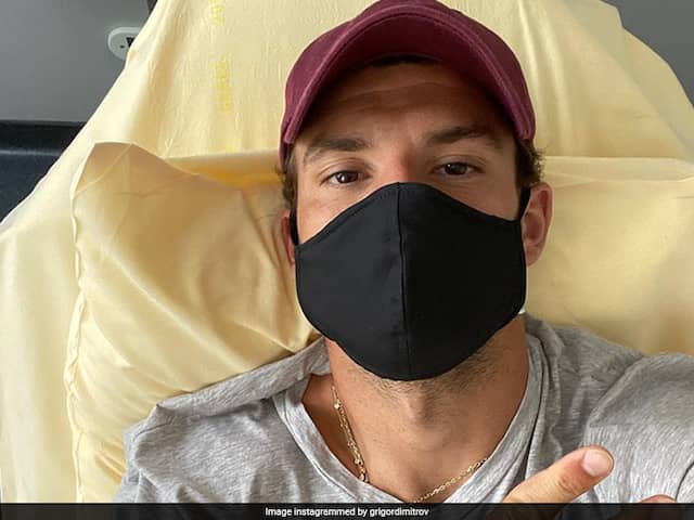 Grigor Dimitrov Tes Positif Untuk Coronavirus, Seminggu Setelah Bermain Di Acara Novak Djokovic