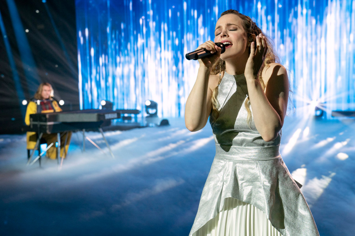 Siapa yang bernyanyi untuk Rachel McAdams di Eurovision? Temui Molly Sanden
