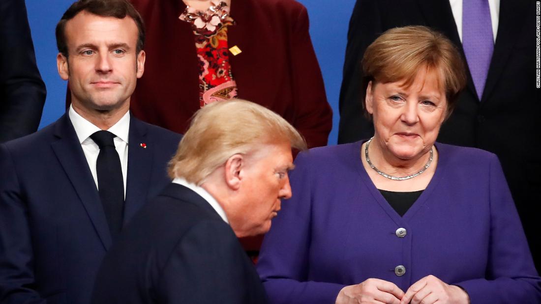 Celah dalam hubungan Trump-Eropa berubah menjadi jurang