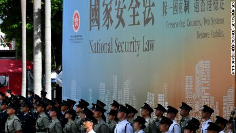 Senat menyetujui RUU sanksi akhir untuk menghukum China atas Hong Kong