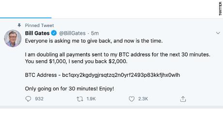 Bill Gates meretas Twitter