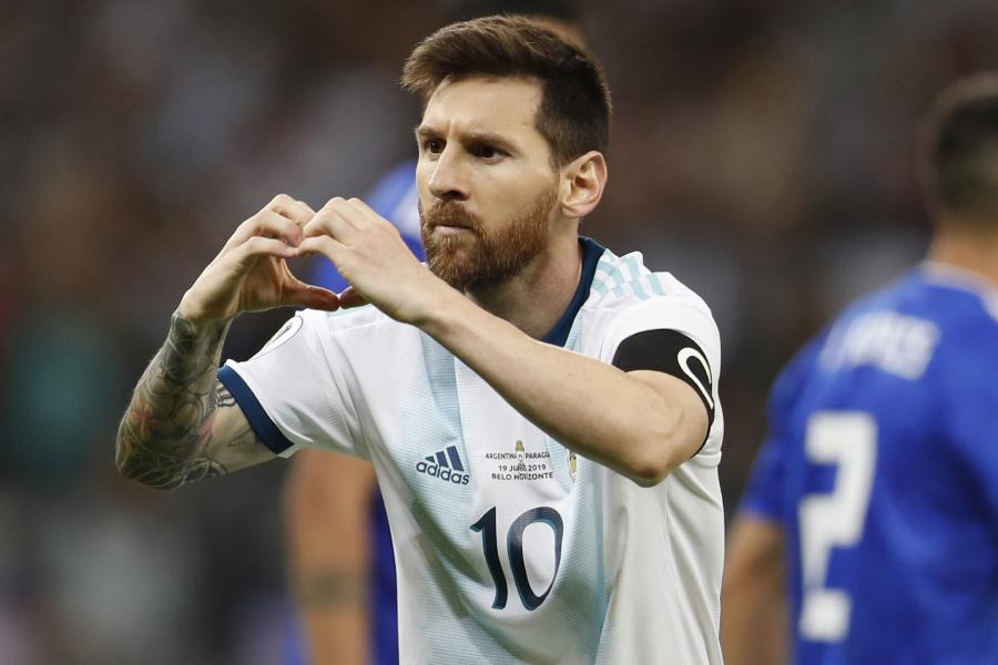 Messi voted as world