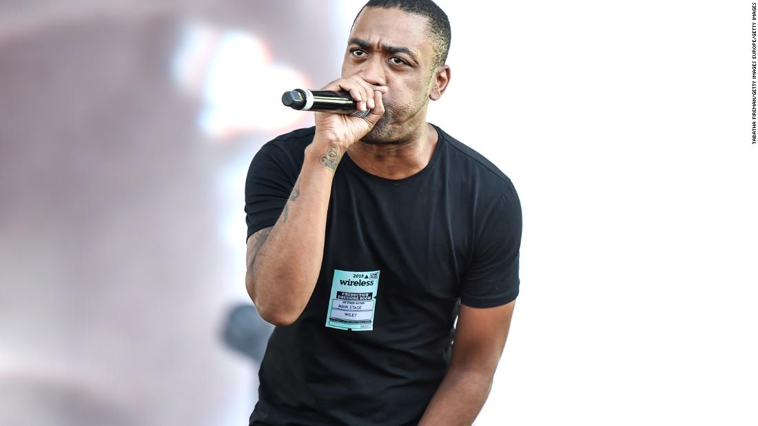 Wiley: Polisi meninjau laporan pos anti-Semit dari rapper Inggris