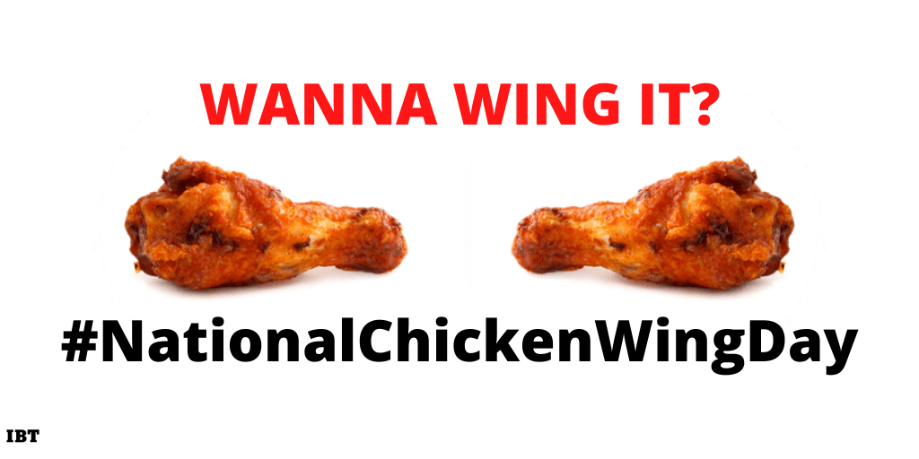 National Chicken Wings day is trending; Twitter grills a saucy war