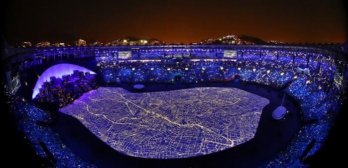 Upacara Pembukaan Olimpiade Rio