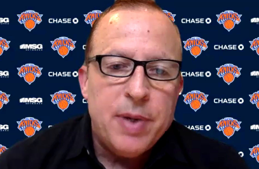 Bagaimana Tom Thibodeau mengharapkan masukan Knicks tentang staf pelatih akan bekerja