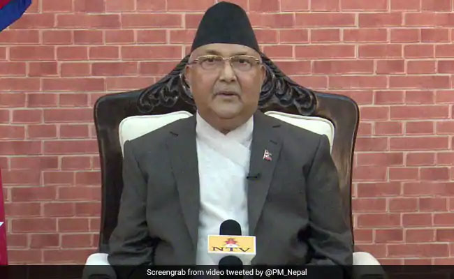 Partai Penguasa Nepal Mengusahakan Pengunduran Diri PM Oli atas India