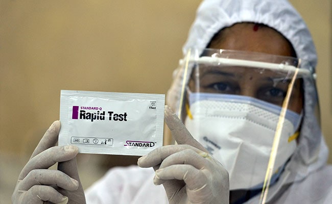 COVID-19: Delhi Memerintahkan Tes Antigen Cepat Wajib Untuk Pasien Berisiko Tinggi