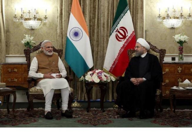 Hubungan India Iran