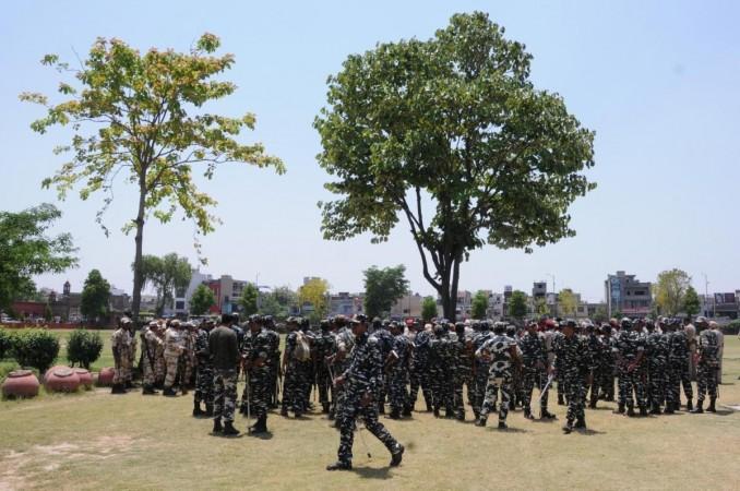 Pasukan paramiliter India