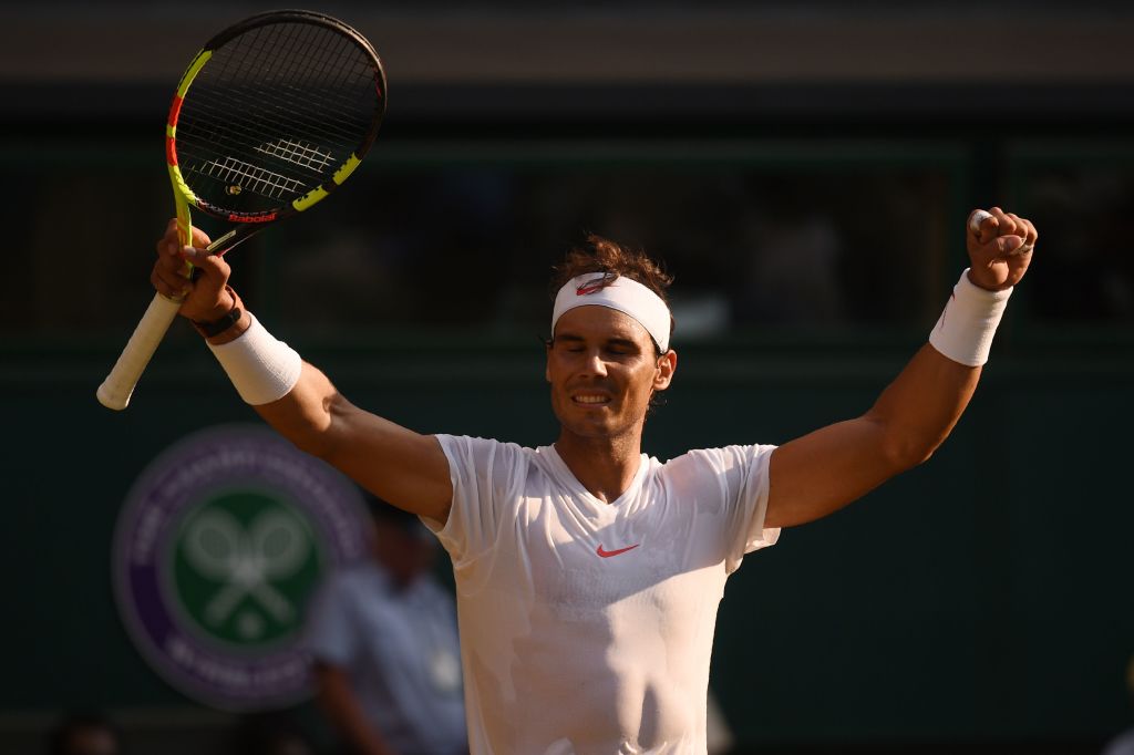Nadal mengingat kemenangan epiknya di final bersejarah Wimbledon 2008: 'Never stop believe'
