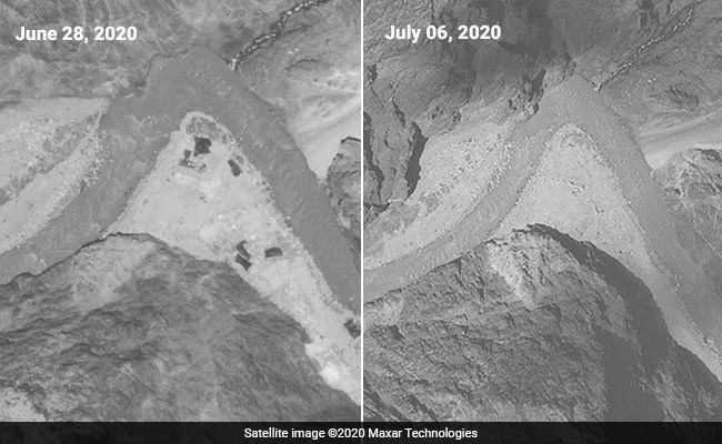 Pasukan Cina Mundur 2 km Di Lembah Galwan, Tunjukkan Gambar Satelit Baru