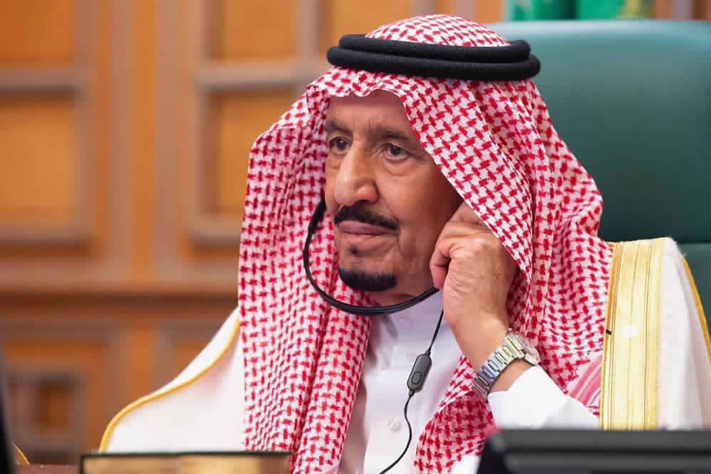 Raja Arab Saudi Salman dirawat di rumah sakit untuk tes