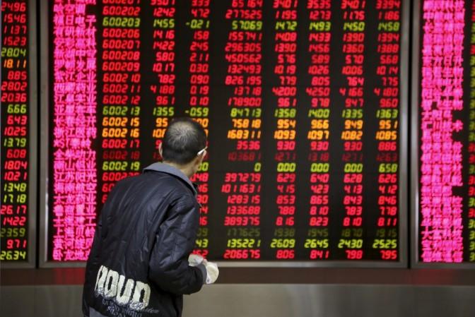 Pasar saham Cina