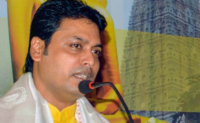 Ketua Menteri Tripura meminta maaf setelah berkomentar tentang Jats