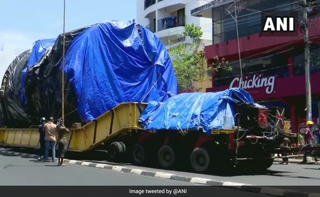 Truk Dengan Mesin Luar Angkasa Butuh Waktu Setahun Untuk Mencapai Kerala Dari Maharashtra