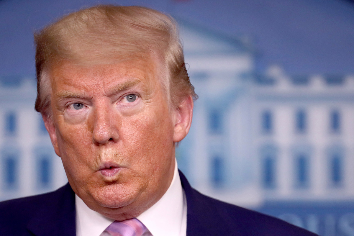 Trump mengatakan briefing coronavirus Gedung Putih akan kembali besok