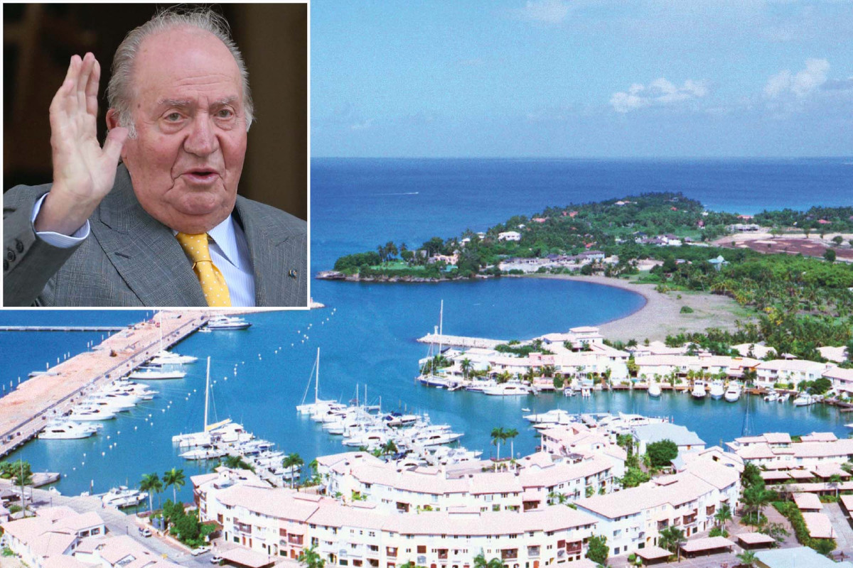 Mantan Raja Spanyol Juan Carlos melarikan diri ke Republik Dominika