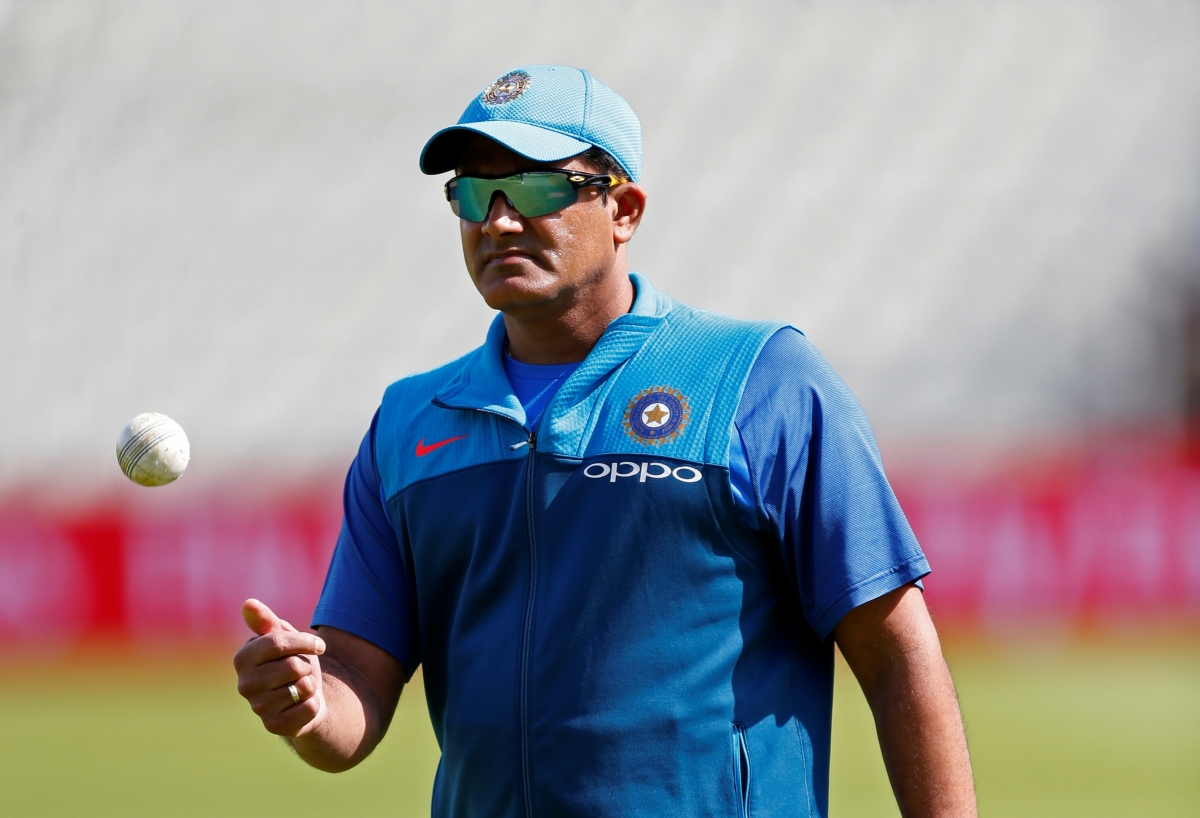 The hundred certainly was very special, says Kumble