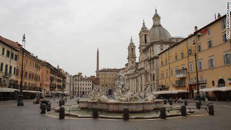 Italia menyesali hilangnya turis AS
