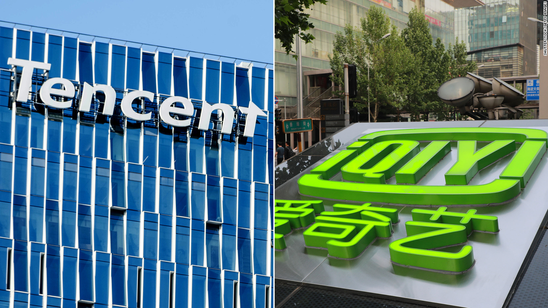 Taiwan akan melarang layanan streaming Tiongkok Tencent dan iQiyi