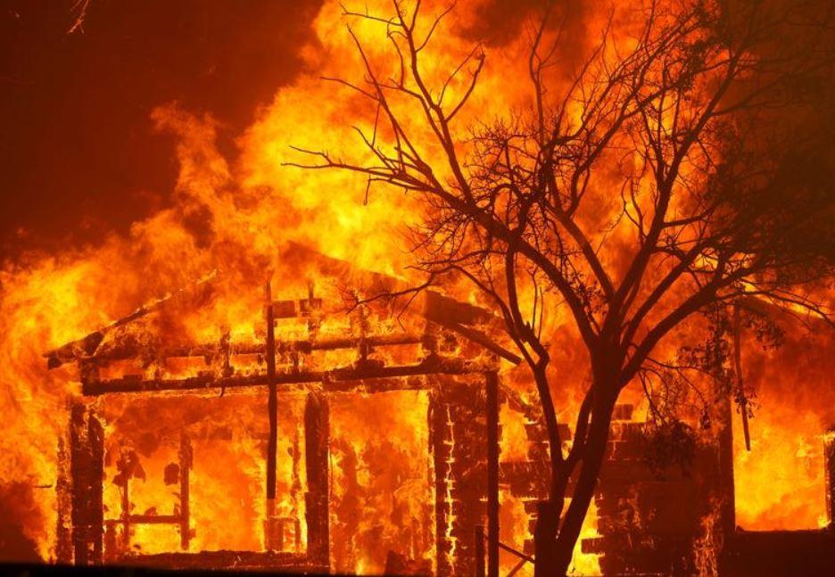 California fire reuters