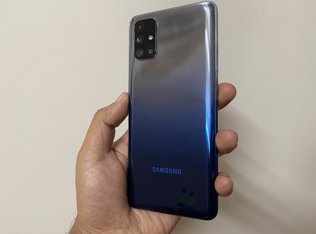 Samsung Galaxy M31s review: Almost a great mid-range choice