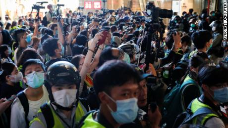 Hukum keamanan Hong Kong bisa berdampak buruk pada kebebasan pers