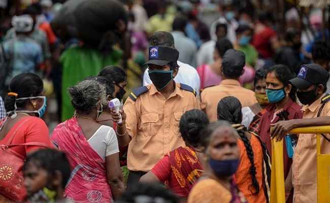 Andhra Crosses Delhi Untuk Menjadi Hit Hit COVID Terburuk Ketiga