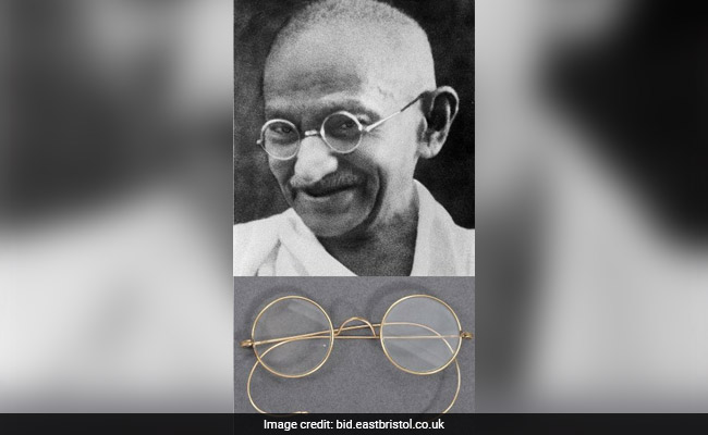 Kacamata Lapis Emas Mahatma Gandhi Akan Dilelang Di Inggris