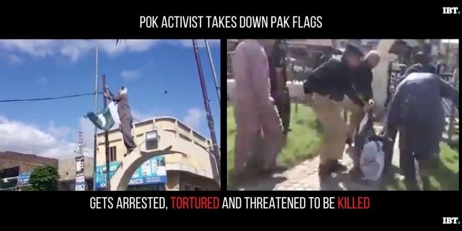 Aktivis PoK ditangkap