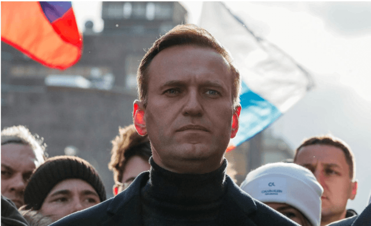 Pemimpin oposisi Rusia Alexei Navalny