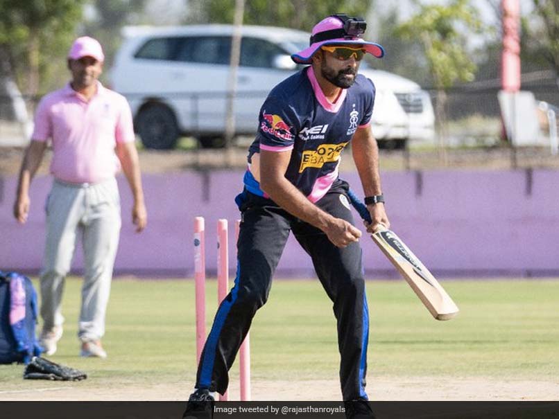 Rajasthan Royals Fielding Coach Dishant Yagnik Tests Positive For COVID-19